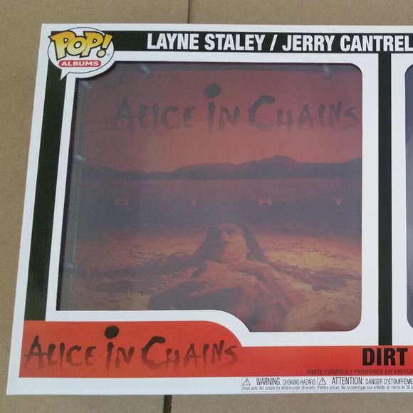 Funko Pop! Album Deluxe Alice In Chains ~ Includes Display Case ~ Brand New! - Picture 2 of 8